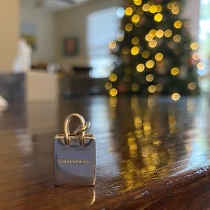 Tiffany’s Shopping Bag Charm